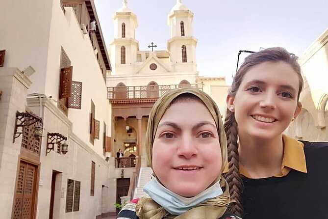 4-hours private Tour Islamic Mosque,Coptic Cairo &Khan el-Khalili - Coptic Cairo: churches, a synagogue, and the oldest Islamic thread