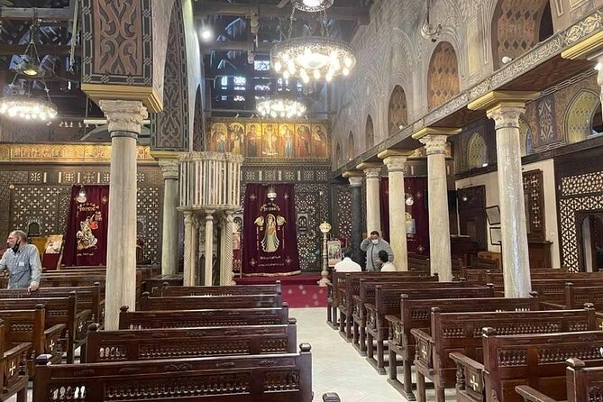 4-Private Tour Coptic Cairo and Islamic Cairo day tour - The Hanging Church and the Coptic quarter