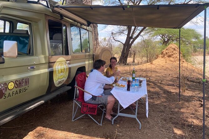 5-Day Private Northern Tanzania Safari from Arusha - Meals, lodging, and what the price covers