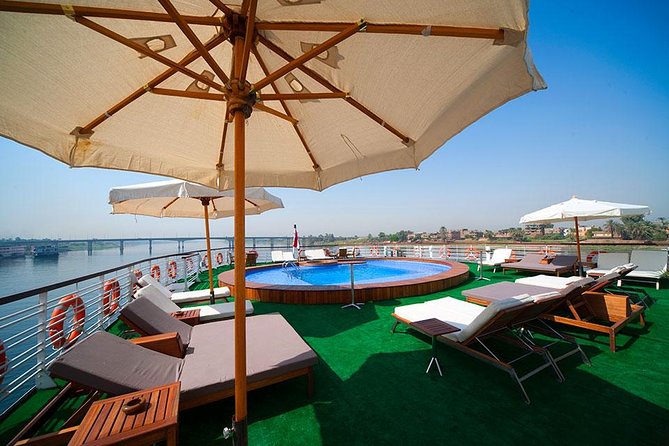 5 days 4 night Nile Cruise: Luxor to Aswan with Flight from Cairo - The Valley of the Kings and Luxor’s West Bank