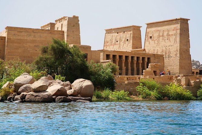 5 days 4 night Nile Cruise: Luxor to Aswan with Flight from Cairo - Aswan, the High Dam, and Philae Temple