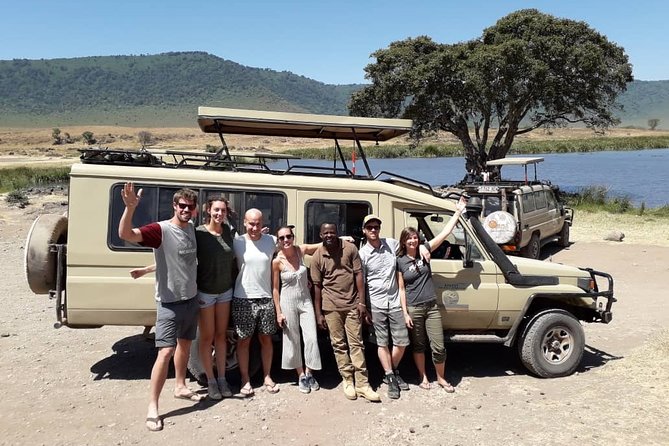 5 Days Tanzania Group Joining Safari, Tarangire/Serengeti/Ngorongoro Crater - Day three: a full Serengeti game-drive day