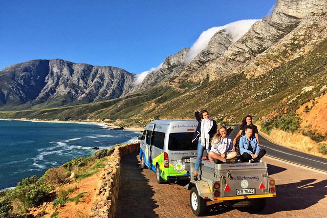 6-Day Garden Route & Addo South African Adventure from Cape Town - Day 2: Wine country and the Klein Karoo