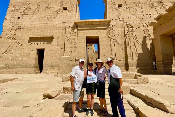 6 Days Hypnotic Cairo & Nile Cruise Tour Package - Day 3: Aswan’s dam, obelisk, and island temple