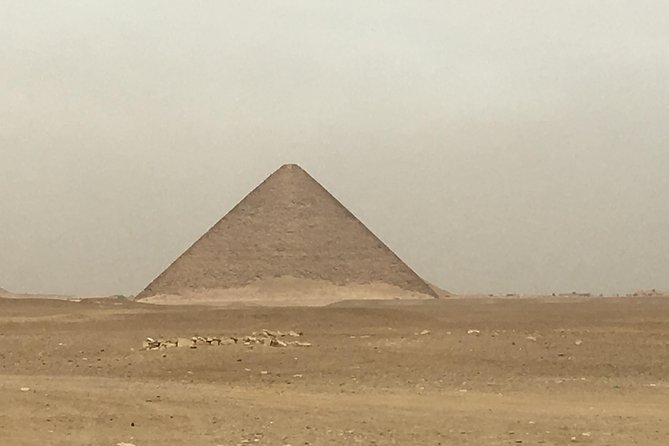6- Hours Half Day Tour To Sakkara & Memphis & Dahshur - Memphis and the enormous limestone Ramses II