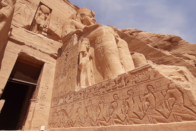 Abu Simbel Private Full-Day Tour from Aswan - Entering the temples of Ramesses II and Nefertari