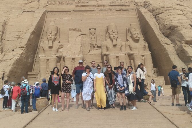Abu Simbel Private Full-Day Tour from Aswan - What the car ride includes