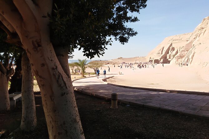 Abusimble Day Tour from Aswan - Arriving at the two temples