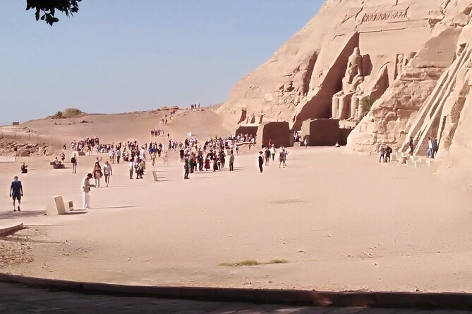 Abusimble Day Tour from Aswan - The Temple of Ramses II