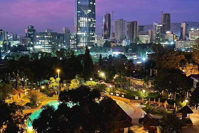 Addis Ababa Layover - The private car is the practical advantage