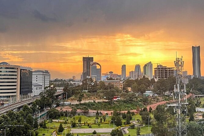 Addis Ababa Layover - Bata Mariam Church and imperial crypts