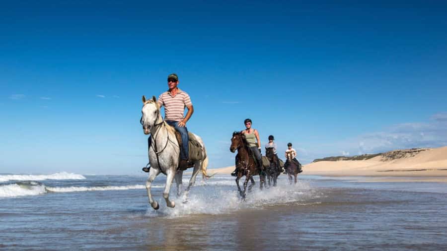 Agadir and Taghazout: 2-Hour Horseback Ride on the Beach - Photo stops, videos, and sunset views