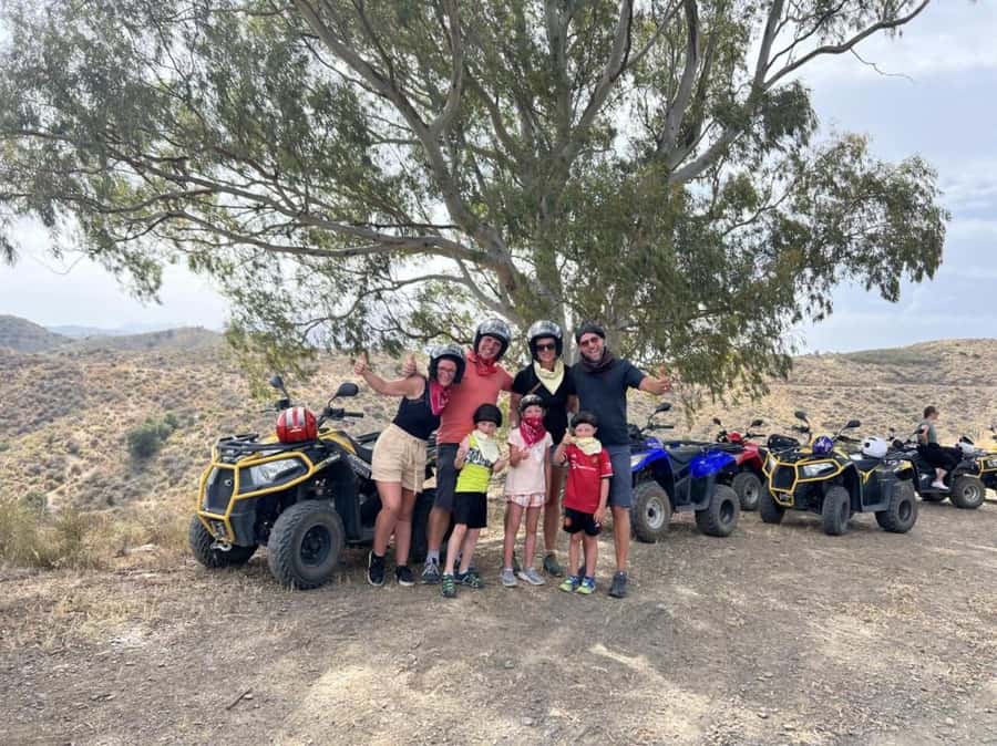 Agadir: ATV Quad Biking and Goats On Argan Trees with Tea - Two hours of riding near Agadir