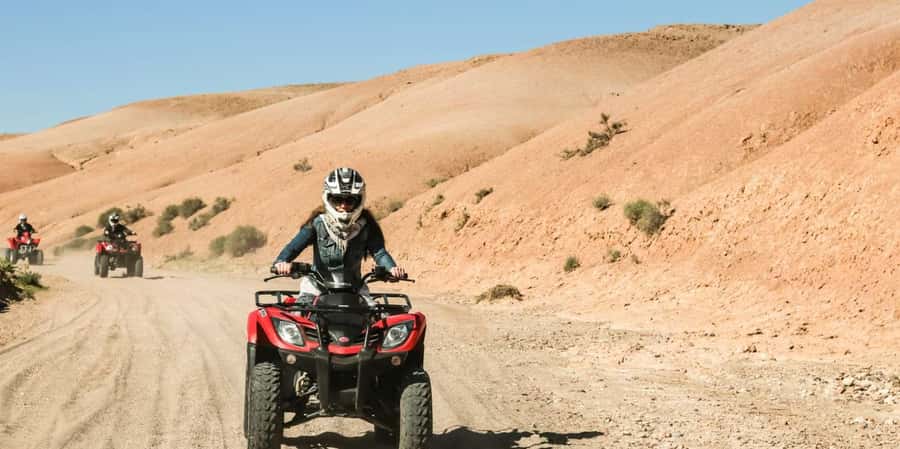Agadir: ATV Quad Biking and Goats On Argan Trees with Tea - First-timers, families, and confident riders