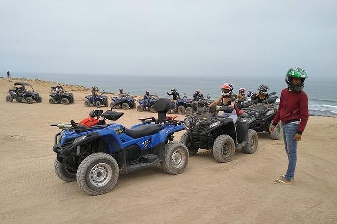Agadir ATV Quad wild beach Sand dunes & forest with Snacks - Mint tea, cakes, and a local house
