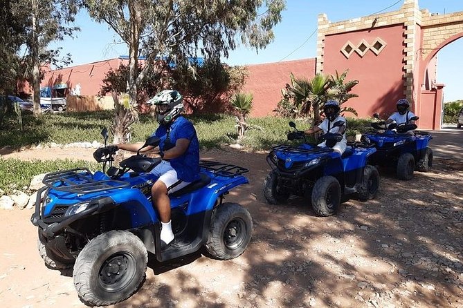 Agadir ATV Quad wild beach Sand dunes & forest with Snacks - Village lanes and the return through the dunes