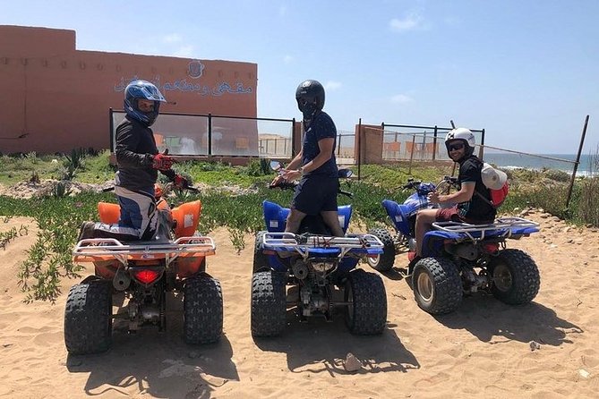 Agadir ATV Quad wild beach Sand dunes & forest with Snacks - Pickup details you should confirm before paying
