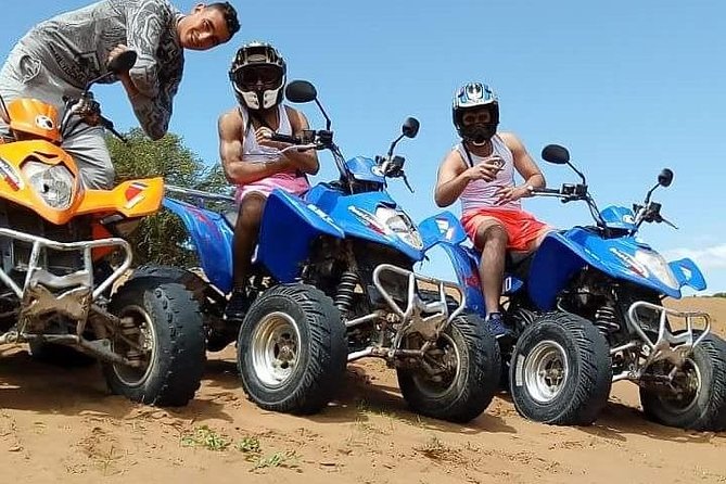 Agadir ATV Quad wild beach Sand dunes & forest with Snacks - Who will enjoy this Agadir quad excursion