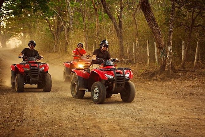 Agadir ATV Quad wild beach Sand dunes & forest with Snacks - Sand tracks and the wild beach near Takad