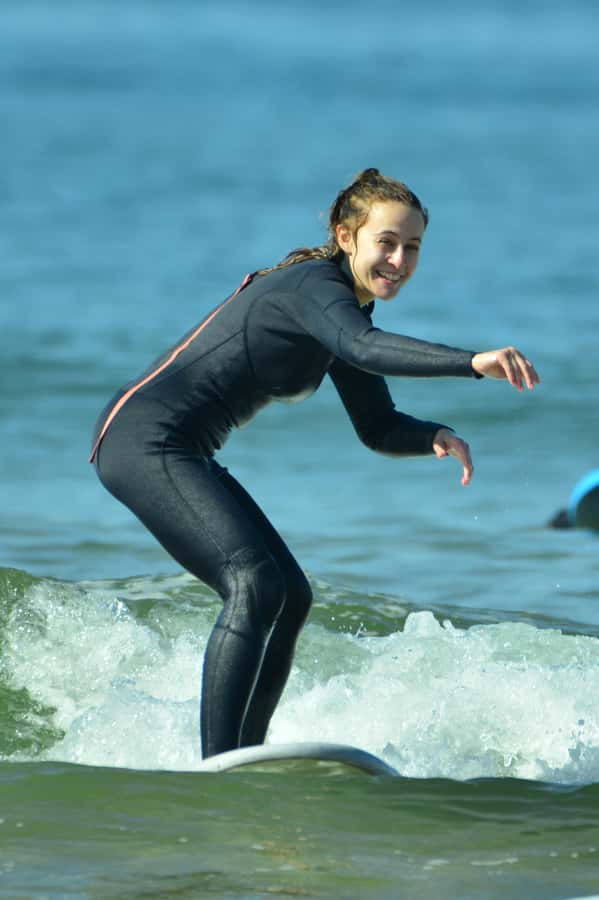 Agadir: Beginner Surf Lesson – Equipment Included - What the first water practice feels like