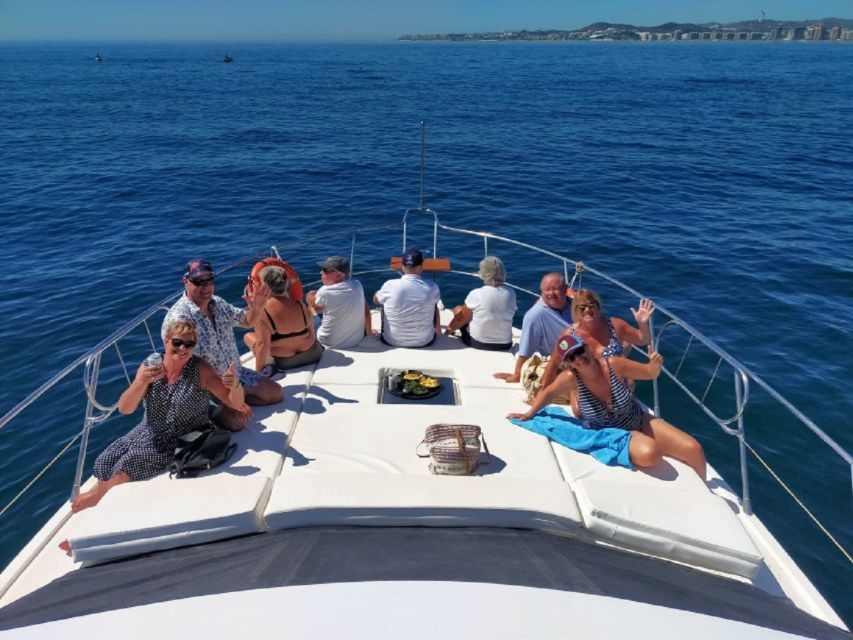 Agadir: Boat Trip with Fishing, Swimming, and BBQ Lunch - Moroccan barbecue lunch on board