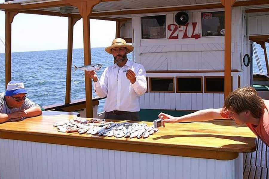 Agadir: Boat Trip with Fishing, Swimming, and BBQ Lunch - How the sea and weather affect the day