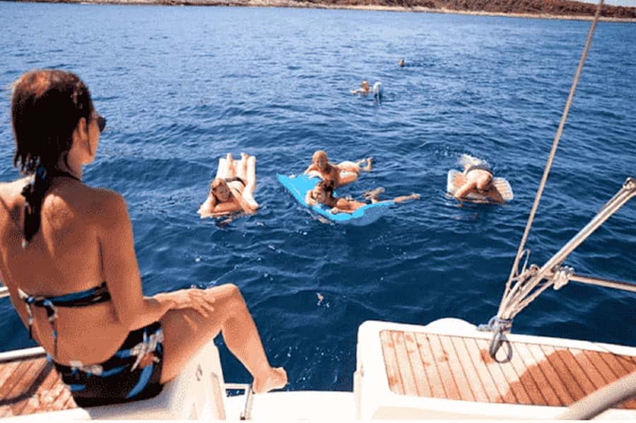 Agadir: Boat Trip with Fishing, Swimming, and BBQ Lunch - Fishing with the crew’s equipment