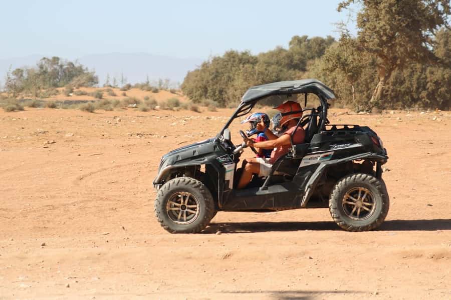 Agadir: Buggy Adventure with Hotel Transfers - Small dunes and a taste of desert riding