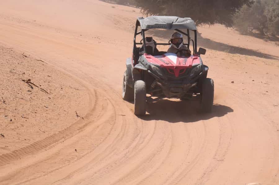 Agadir: Buggy Adventure with Hotel Transfers - Forest tracks and a quieter change of pace