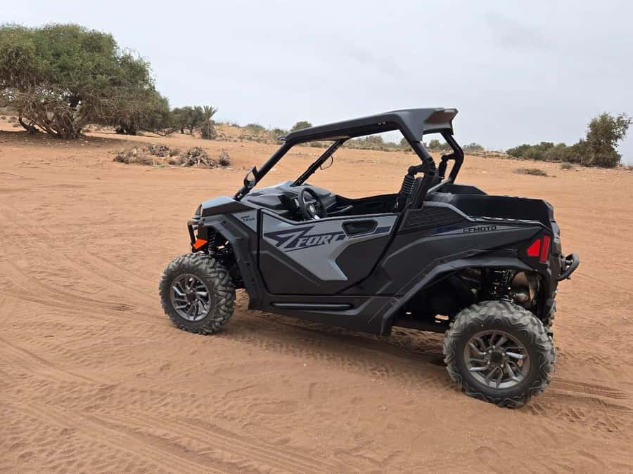 Agadir: Buggy Adventure with Hotel Transfers - Tea, photos, and a pause from the engine
