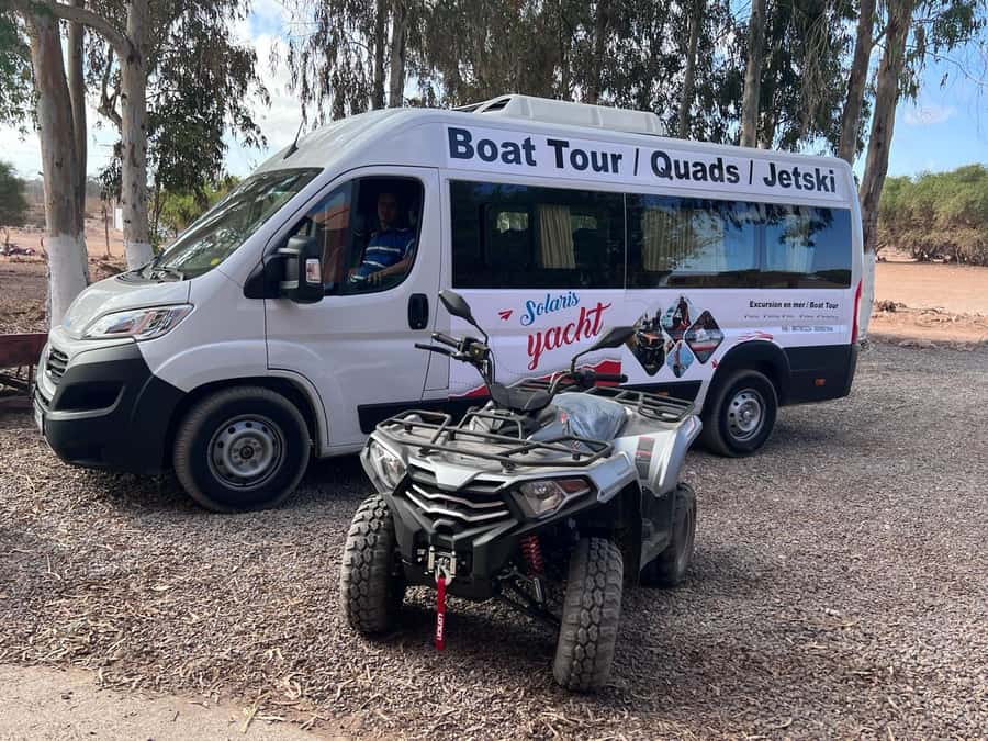 Agadir: Buggy Adventure with Hotel Transfers - What the $35 price really covers