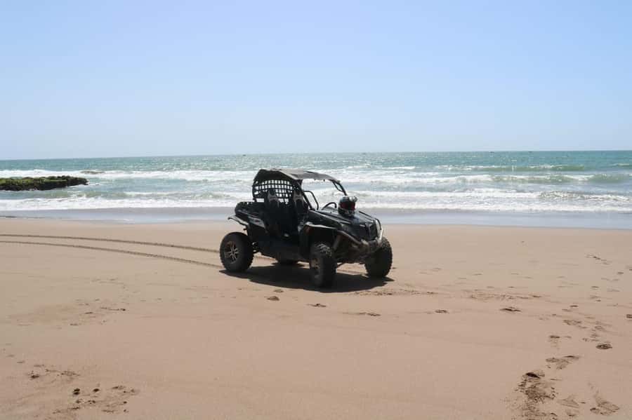 Agadir: Buggy Adventure with Hotel Transfers - Safety instruction before the throttle