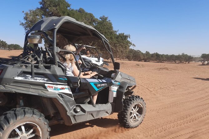 Agadir: Buggy Safari Adventure - Forest tracks, rocks, and soft sand