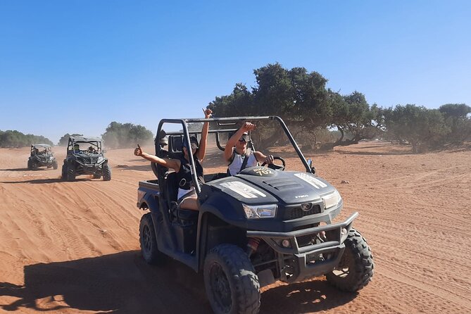 Agadir: Buggy Safari Adventure - Sand dunes and the chance to pick up speed