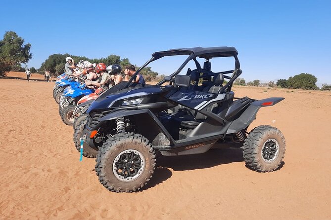 Agadir: Buggy Safari Adventure - Mint tea, music, and a local pause