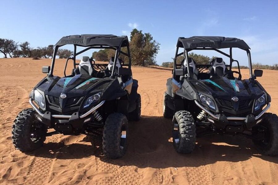 Agadir: Buggy Safari Adventure - Returning through a different route