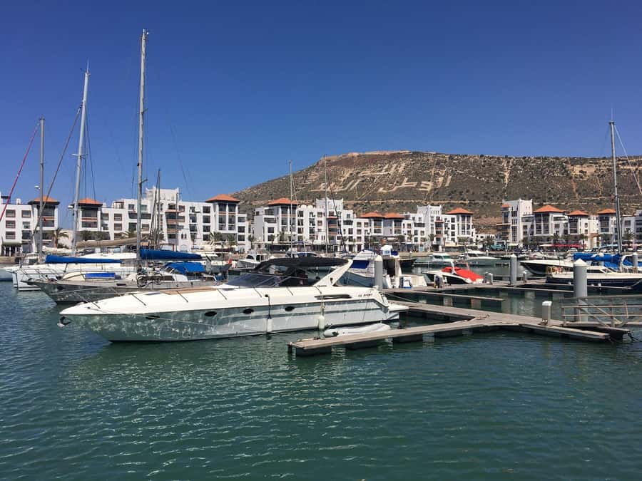 Agadir: Cable Car Ticket and Guided City Tour - The drive through Agadir between the main stops