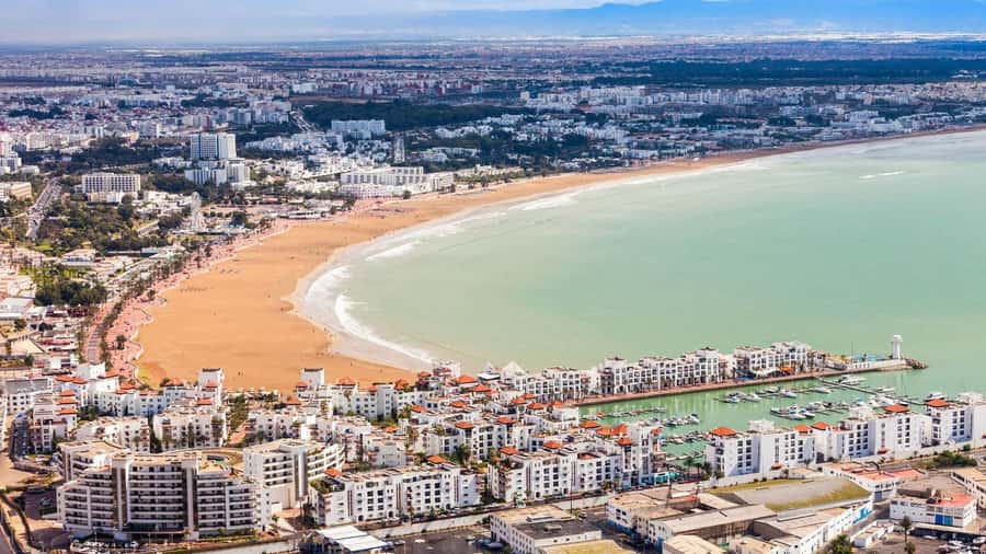 Agadir: Cable Car Ticket and Guided City Tour - Argan oil: useful information with a shopping stop