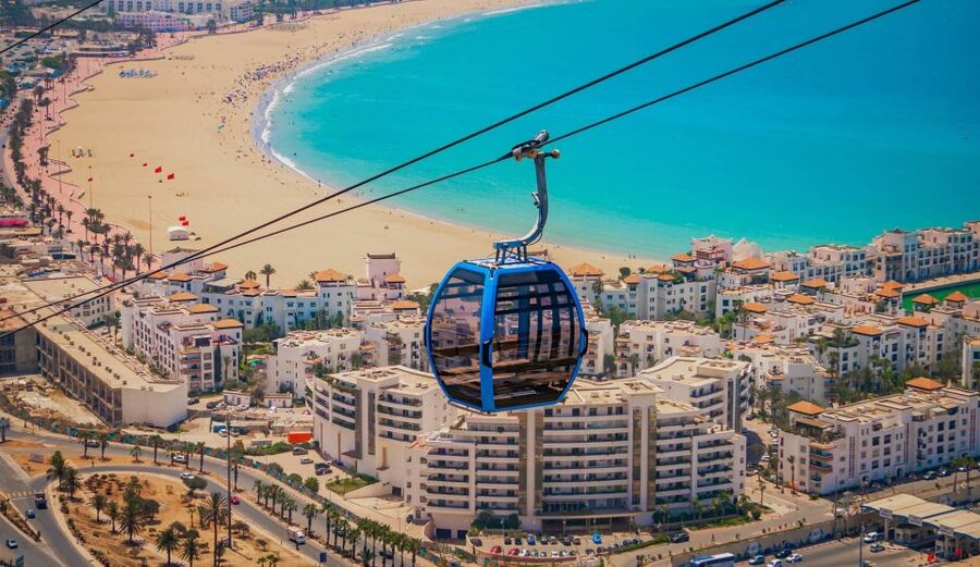 Agadir: Cable Car Ticket and Guided City Tour - What the $47 price really buys you