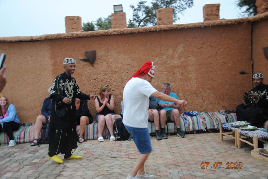 Agadir: Camel or Horse Ride + BBQ & Transfer Sunset Optional - The camel ride through woods, dunes, and river country