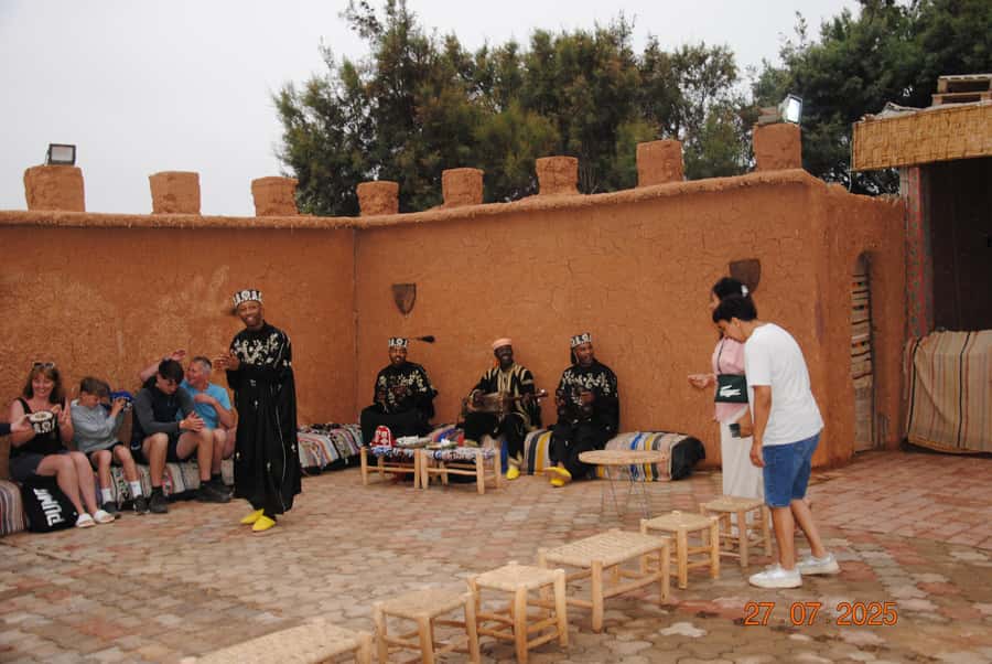 Agadir: Camel or Horse Ride + BBQ & Transfer Sunset Optional - What you get for the $24 price