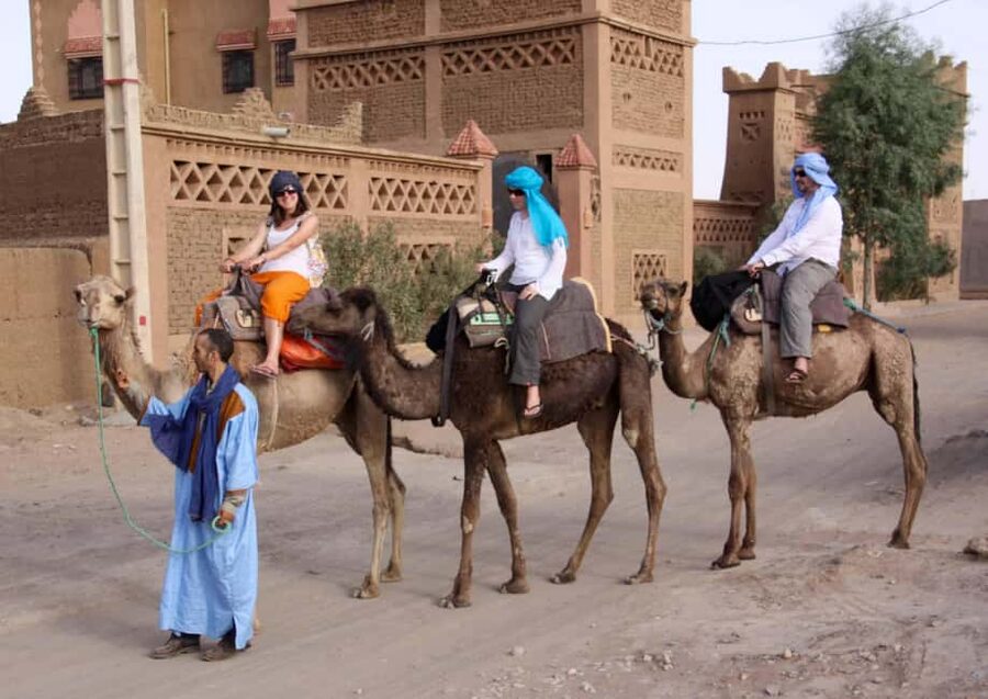 Agadir: Camel Ride With Tea & BBQ Dinner Option - Leaving Agadir for the Souss countryside