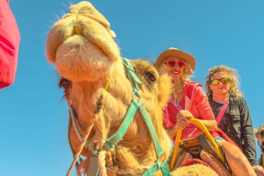 Agadir: Camel Ride With Tea & BBQ Dinner Option - What the price includes at $23