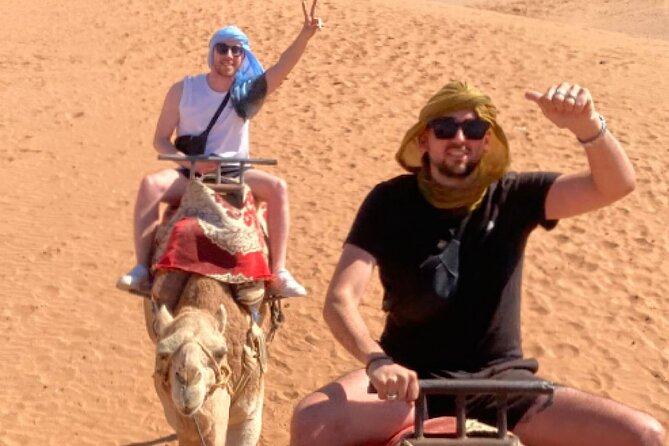 Agadir Camel Rides with Tea Drink & cakes - Pickup from Agadir and arrival at the ranch