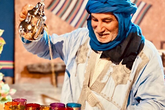 Agadir Camel Rides with Tea Drink & cakes - Wildlife, mosquitoes, and the river stop