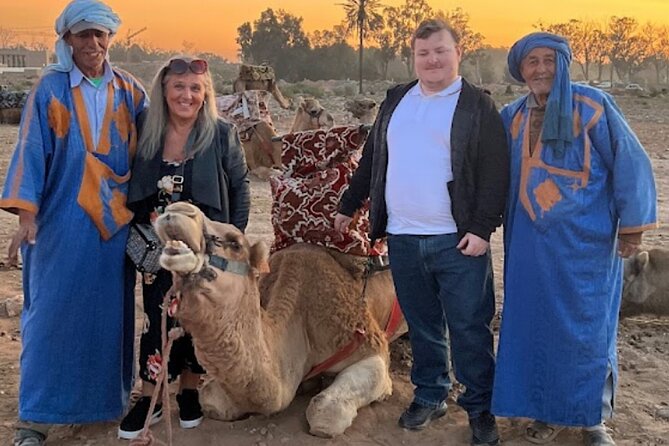 Agadir Camel Rides with Tea Drink & cakes - Who will enjoy this most