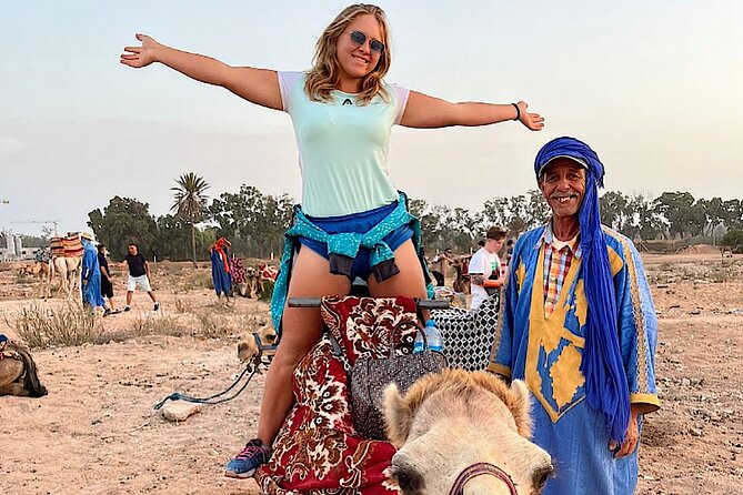 Agadir Camel Rides with Tea Drink & cakes - Settling into the saddle