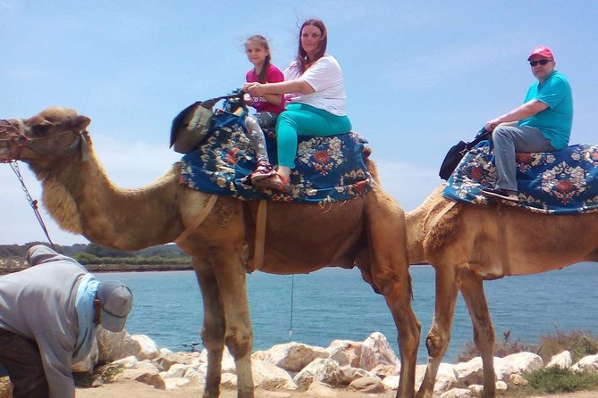 Agadir Camel Riding +Sunset and Dinner( barbecue) - Dinner under a traditional tent