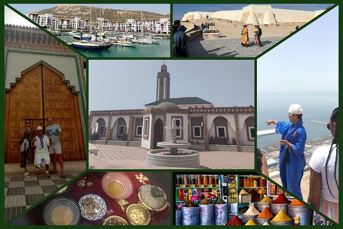 Agadir City Tour - Half Day - Guided By Couscous - A brief look at Mohamed V Mosque