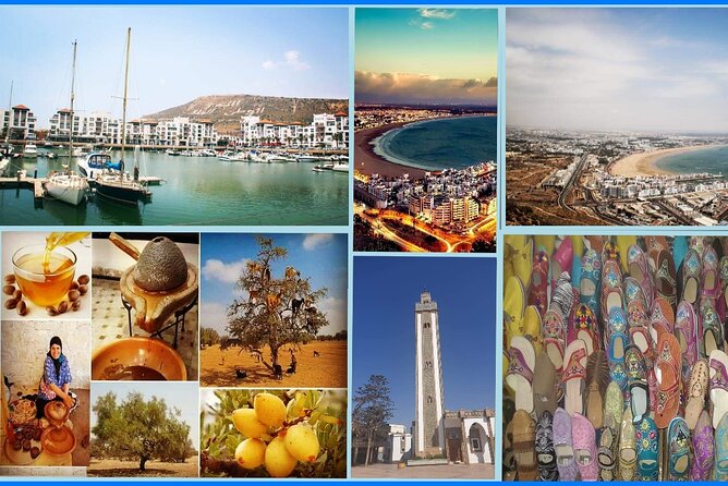 Agadir City Tour - Half Day - Guided By Couscous - Timing, transport, and group size